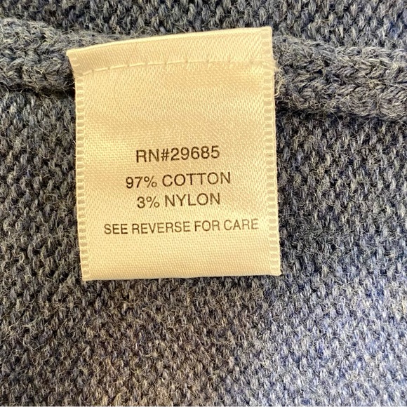 Pendleton Women’s Blue Full Zip sweater Jacket Size XL. - Picture 12 of 13